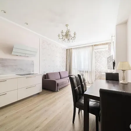 Flats In Minsk Royal Lux On L.Bedy Apartment *
