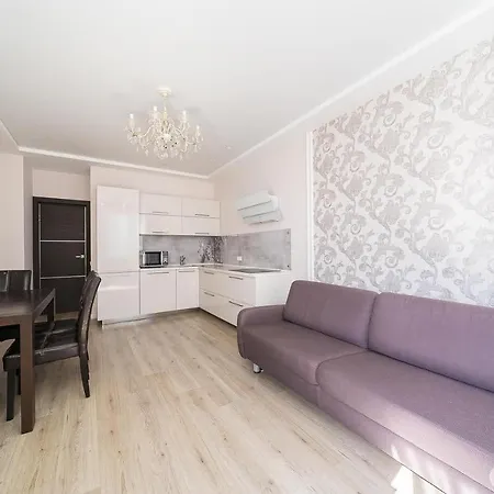 Apartment Flats In Minsk Royal Lux On L.Bedy *