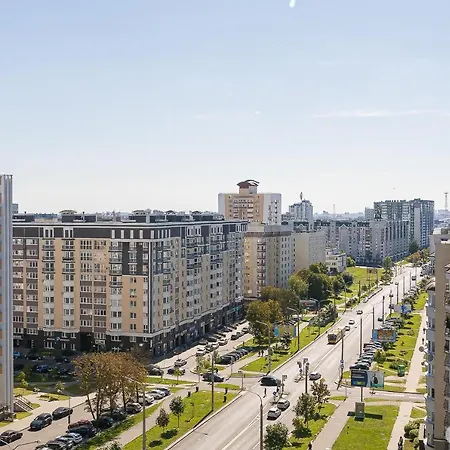 Flats In Minsk Royal Lux On L.Bedy Minsk