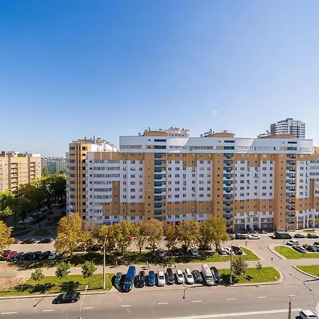 Flats In Minsk Royal Lux On L.Bedy Мінськ